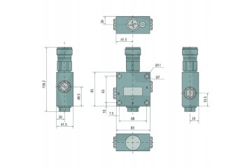 GRANIT 3 way alternative control valve Part manufacturer Granit