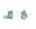 BLB 3 Way RF40 Flow Control Valve Part manufacturer Granit