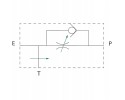 Oleodinamica Marchesini 3 way flow regulator DWST T 08 RV