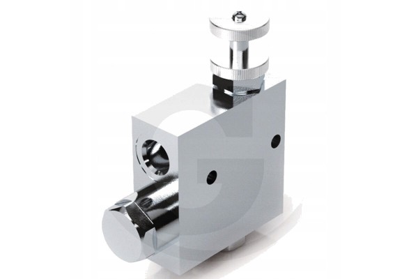 Oleodinamica Marchesini 3 way flow regulator DWST T 08 RV Part manufacturer no brand