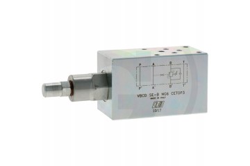 Oleodinamica Marchesini Straight lowering brake valve CETOP 03 B