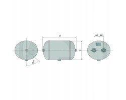Frauenthal Pneumatic tank steel