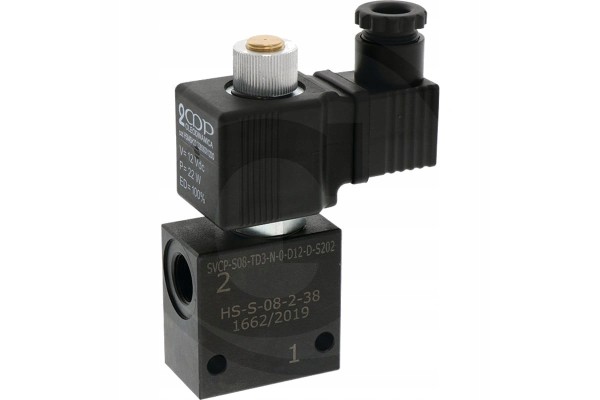 Oleodinamica Marchesini 2 2 multi way valve ZWV E NC 2 06 S 1 Part manufacturer Granit