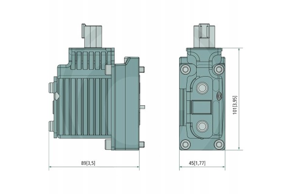 Danfoss PVEA 11 32 V Electrical Activation AMP