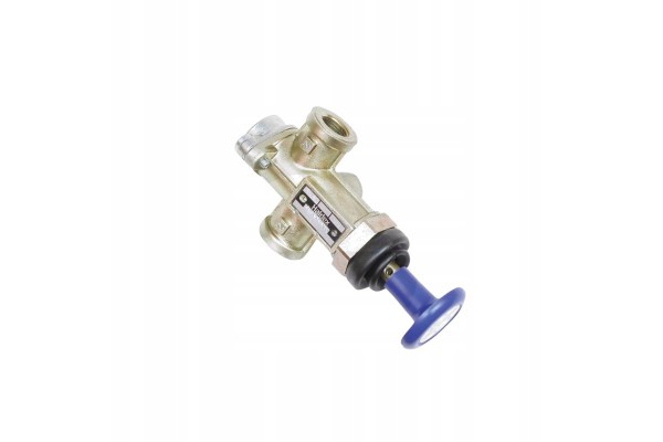 Haldex Control valve relaxing