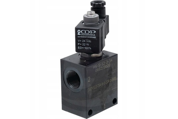 Oleodinamica Marchesini 2 2 multi way valve ZWV E NO 1 12 S 2 Part manufacturer no brand