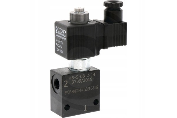 Oleodinamica Marchesini 2 2 multi way valve ZWV E NO 2 04 S 24V Part manufacturer no brand