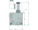 Oleodinamica Marchesini 2 2 multi way valve ZWV E NO 2 04 S 24V Catalog number of the part 85016090