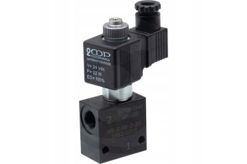 Oleodinamica Marchesini 2 2 multi way valve ZWV E NO 2 06 S 24V Part manufacturer no brand