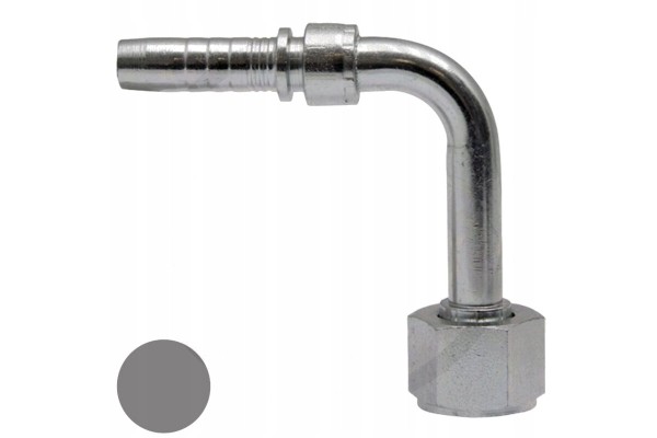 Manuli PN 25 DKORF 1 7 16 90 Degree Elbow 114mm Length Part manufacturer no brand