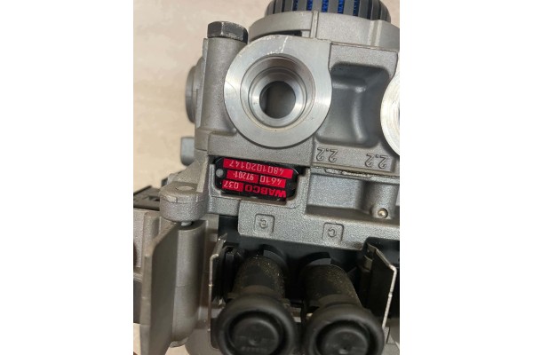 WABCO VALVE MODULATOR SEMI TRAILER 4801020147 RENAULT DAF MAN Version European