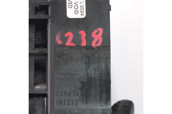 Módulo Divisor de Suspensión Mercedes W213 C238 AIRMATIC A0993200258