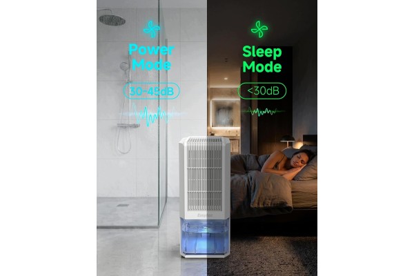 DEHUMIDIFIER FOR HOME PORTABLE QUIET TANK 2 L EFFICIENT Car type undefined