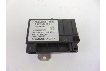 A2215401601 MODULO ELECTRONICO MERCEDES-BENZ CLASE C (BM 204) BERLINA