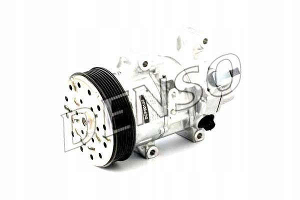 Air conditioning compressor DCP50124 DENSO Catalog number of substitutes ACAUTO AC 01DN168 ACAUTO AC 02DN04 ACAUTO AC 03XX12 ACA