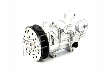 Air conditioning compressor DCP50124 DENSO Catalog number of substitutes ACAUTO AC 01DN168 ACAUTO AC 02DN04 ACAUTO AC 03XX12 ACA