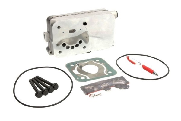 Air compressor cylinder head 13 02 50 for VOLVO VOLVO FH 460 Part manufacturer V maxzone Part