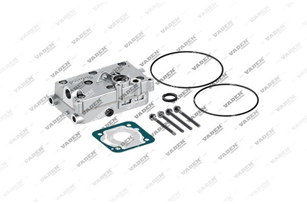 Air compressor cylinder head 13 02 50 for VOLVO VOLVO FH 460 Catalog number of the part VIC 124477