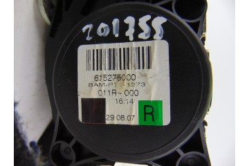 615275000 CINTURON SEGURIDAD DELANTERO DERECHO MERCEDES-BENZ CLASE C (BM 204) BERLINA