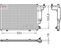 CONDENSER AIR CONDITIONING COOLER DCN10059 DENSO Packaging status original