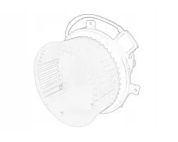 Ventilador calefactor para Opel Insignia B Sports Tourer Z18 39220106