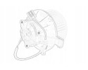 Blower OPEL INSIGNIA B INSIGNIA B COUNTRY INSIGNIA B G OE OPEL 39220106 Part manufacturer Opel OE