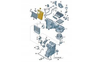 NEW OE WATER HEATER VW PASSAT B8 14 23 GOLF 13 20 OCTAVIA 5Q0819031A Packaging status original