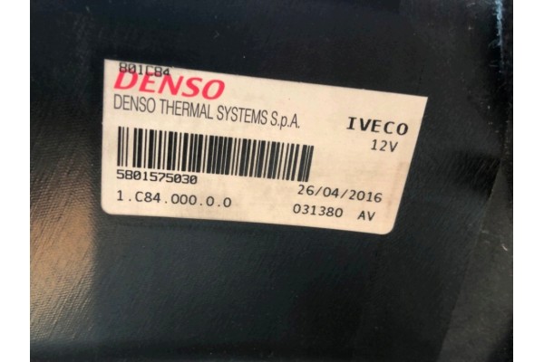 Calefactor Completo 5801575030 Mando Iveco Daily 2014- Sin Aire Acondi