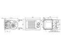 Water heater ARIZONA 600 24V 5 47 kW Part manufacturer no brand
