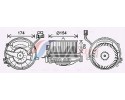 AVA Clever Choice VN8399 Indoor Fan