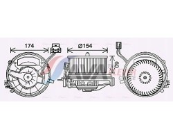 AVA Clever Choice VN8399 Indoor Fan