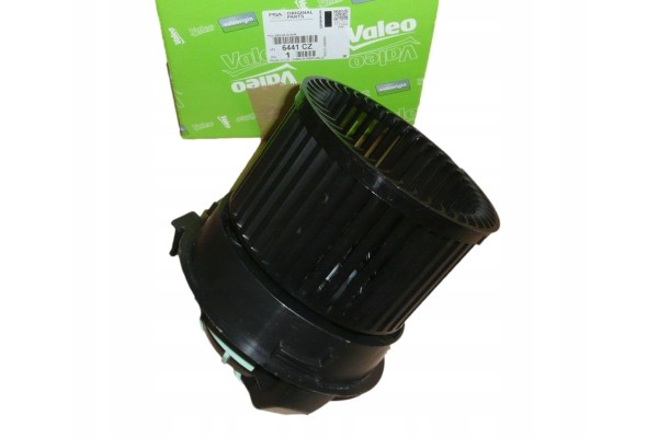 Blower fan heater Peugeot 308 Peugeot RCZ 6441 CZ Customs tariff code 87089199