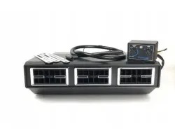 Evaporador de Aire Acondicionado con Calefactor 24V Universal