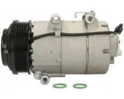 Compresor de aire acondicionado NISSENS 89388