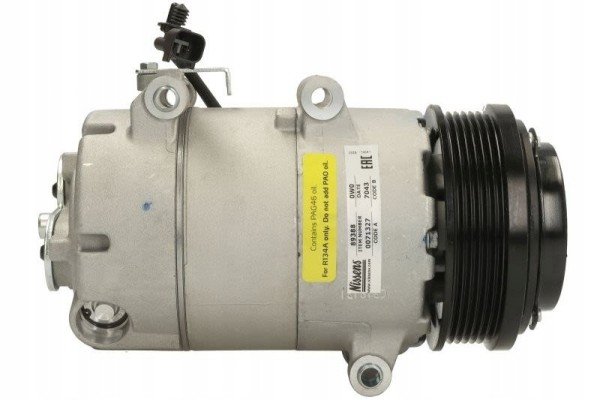 NISSENS air conditioning compressor 89388 Car type cargo vans passenger cars