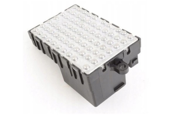 Blower resistor BMW 5 E60 E61 6 E63 E64 Catalog number of the part 67326932438 67326922058