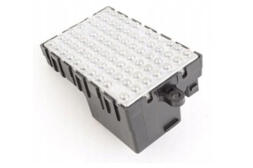 Blower resistor BMW 5 E60 E61 6 E63 E64 Catalog number of the part 67326932438 67326922058