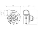 Blower SPAL 001 A46 03D Part manufacturer Spal