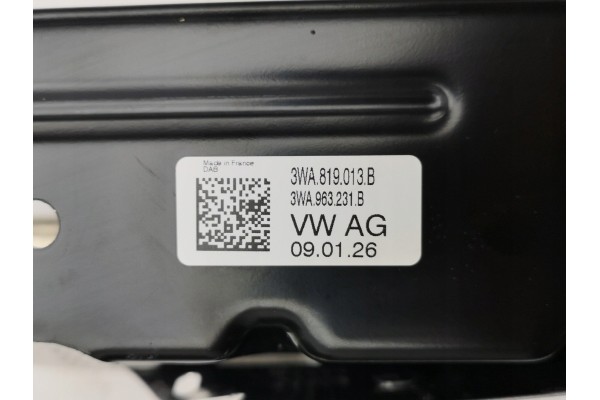 Electric heater Cupra Terramar 3WA819013B New original Customs tariff code 87089199