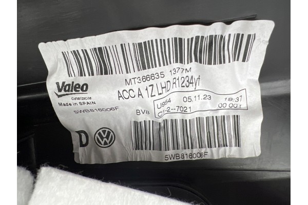 Heater blower fan Seat Leon IV 5WB816006F New Original Catalog number of the original 5WB816006K 5WB816006F 5Q1820353AA 5F181915