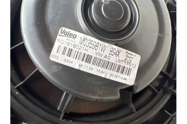 Ventilador del soplador de calefacción para Cupra Terramar 5WB816006F