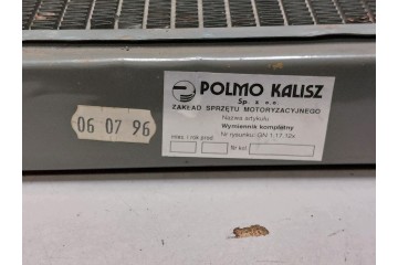 Heater exchanger Autosan H9 Original Polmo Catalog number of the part GN1 17 12X