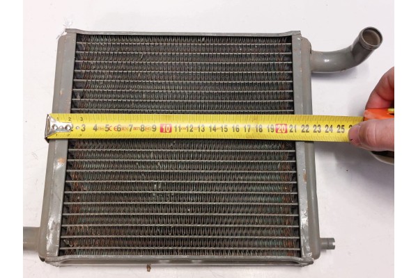 Heater exchanger Autosan H9 Original Polmo Car type buses