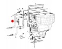 Hydraulic hose JCB 923 10088 Backhoe loader Part manufacturer JCB