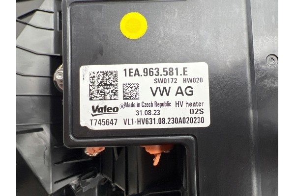 Ventilador del soplador de calefacción para Seat Cupra Born 1EA820351