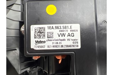 Ventilador del soplador de calefacción para Seat Cupra Born 1EA820351