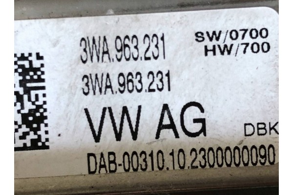 Heater unit Audi Q7 4M 3WA963231 Part manufacturer Audi OE