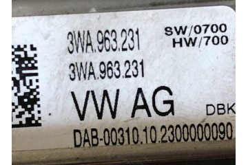 Heater unit Audi Q7 4M 3WA963231 Part manufacturer Audi OE