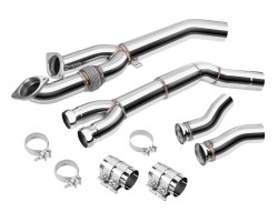 Downpipe Middle Pipe 3 5 FMIC BMW M3 M4 G80 G82 G83 2020