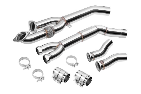 Downpipe Middle Pipe 3 5 FMIC BMW M3 M4 G80 G82 G83 2020